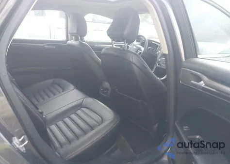 2020 Ford Fusion Hybrid Sel из США, поврежденный, VIN 3FA6P0MU0LR186037